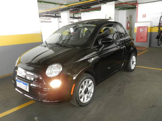 FIAT 500 1.4 CULT 8V FLEX 2P MANUAL